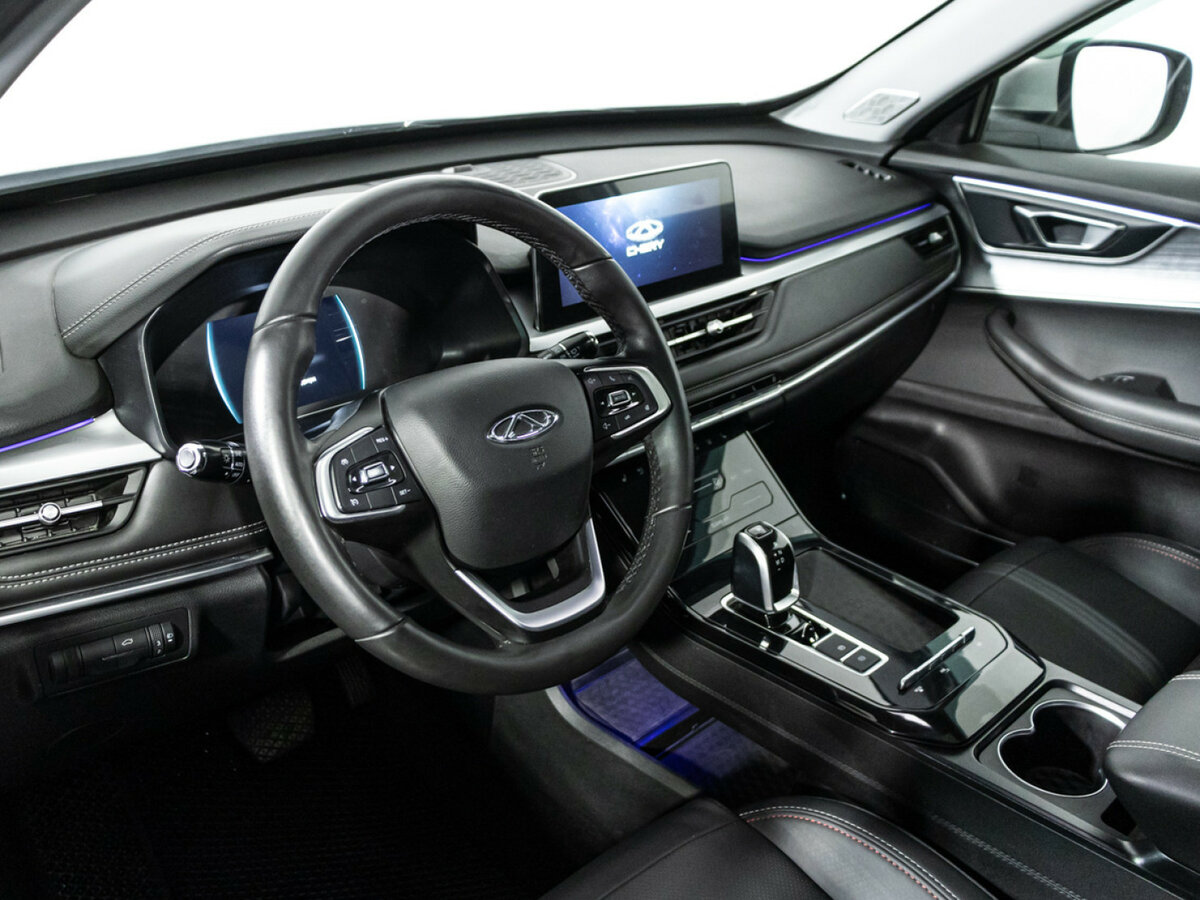 Chery Tiggo 7 Pro с пробегом — 2021 год. Фото: #10