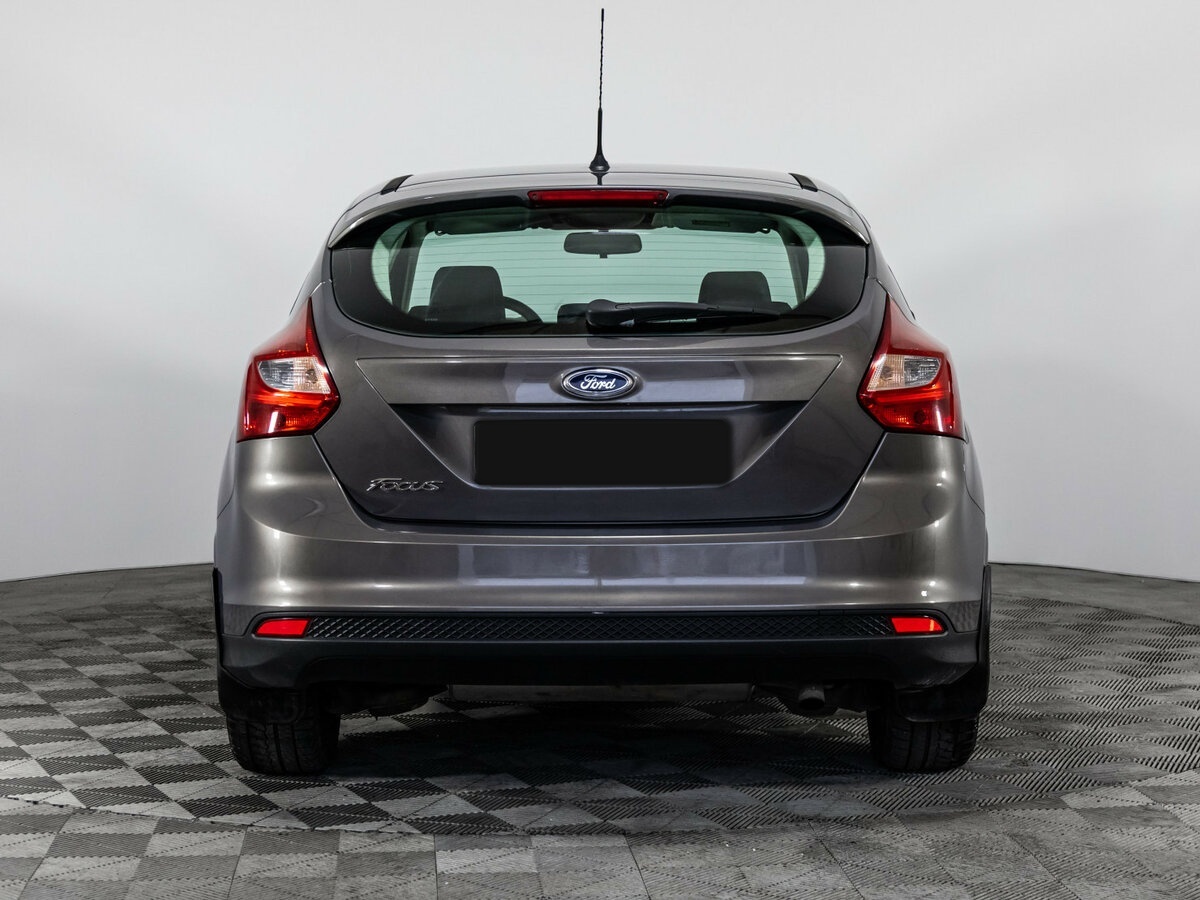 Ford Focus с пробегом — 2014 год. Фото: #4
