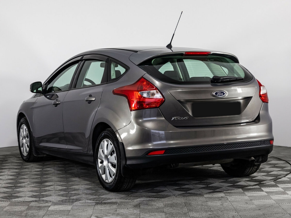 Ford Focus с пробегом — 2014 год. Фото: #5