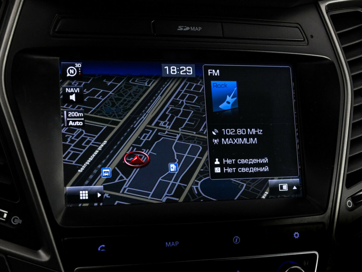 Hyundai Santa Fe с пробегом — 2018 год. Фото: #9