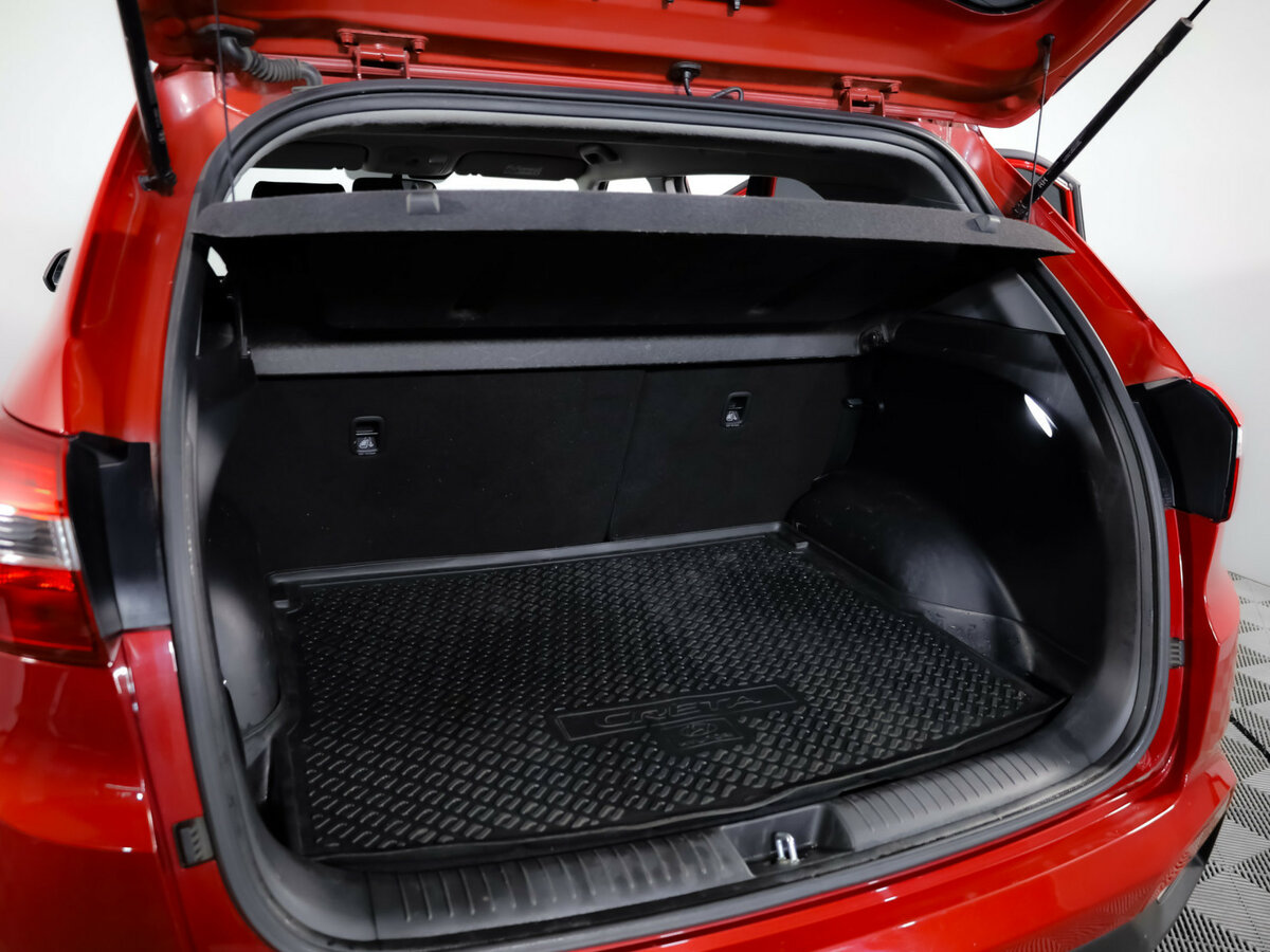 Hyundai Creta с пробегом — 2020 год. Фото: #21