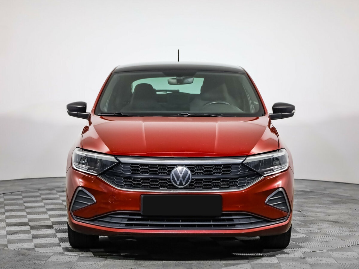 Volkswagen Polo с пробегом — 2021 год. Фото: #1