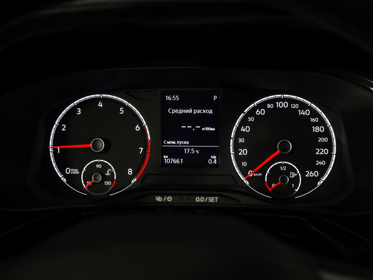 Volkswagen Polo с пробегом — 2021 год. Фото: #11