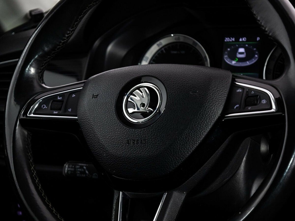 Skoda Kodiaq с пробегом — 2017 год. Фото: #9