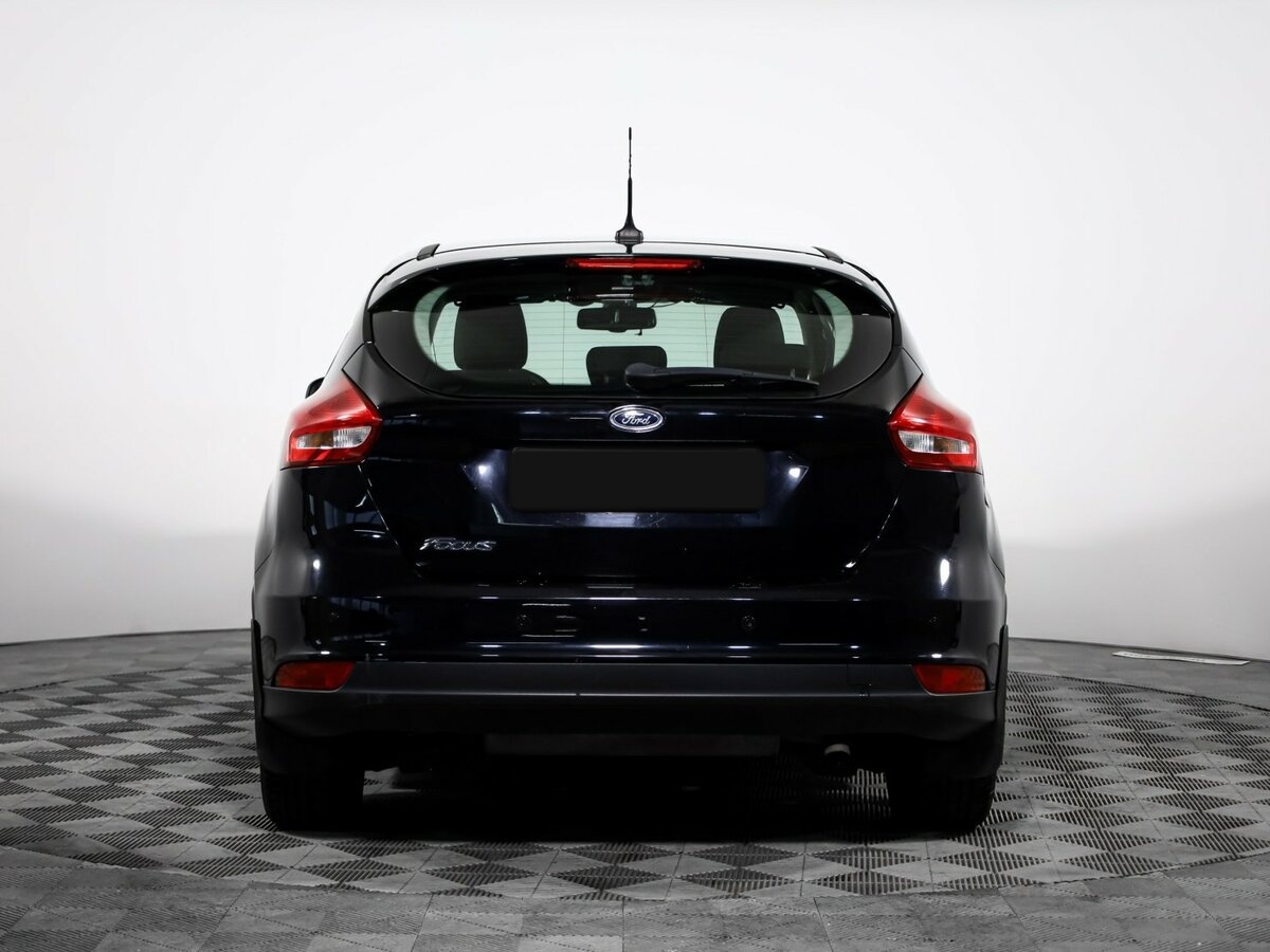Ford Focus с пробегом — 2018 год. Фото: #4