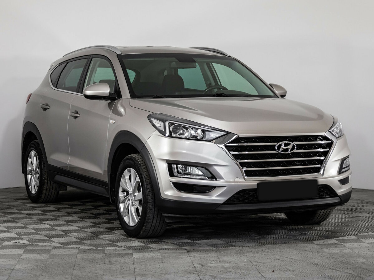 Hyundai Tucson с пробегом — 2018 год. Фото: #3