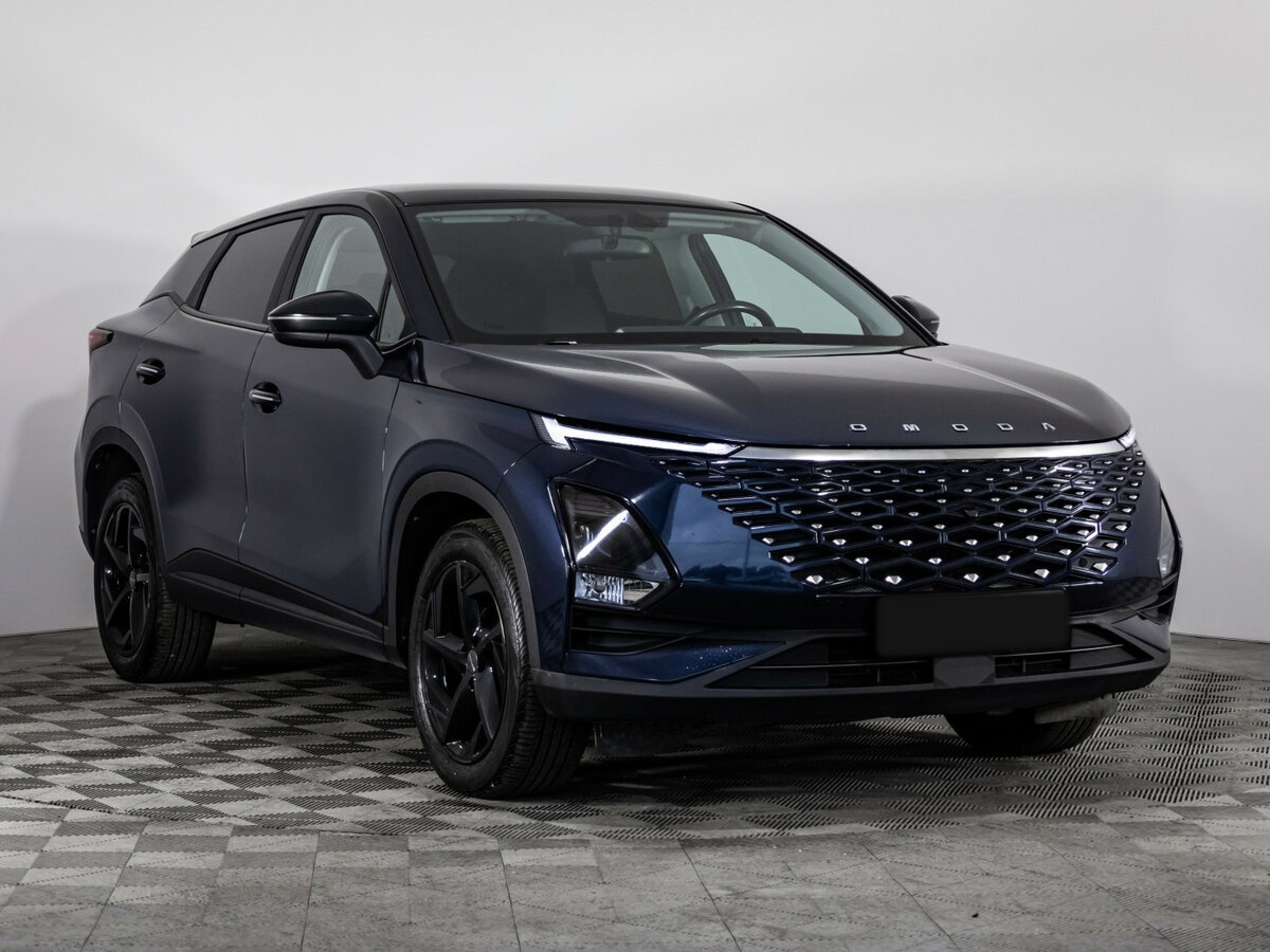 OMODA C5 с пробегом — 2023 год. Фото: #2