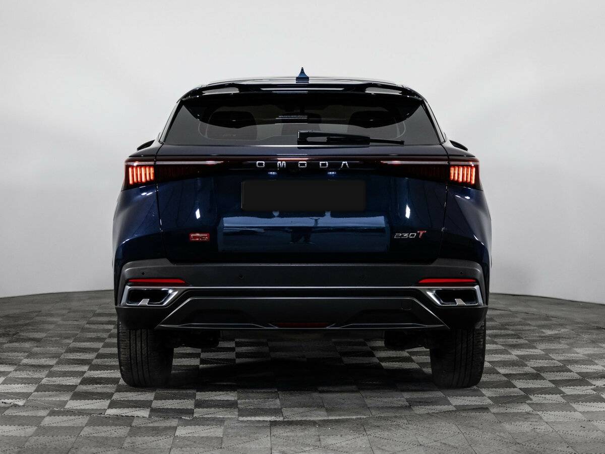 OMODA C5 с пробегом — 2023 год. Фото: #4