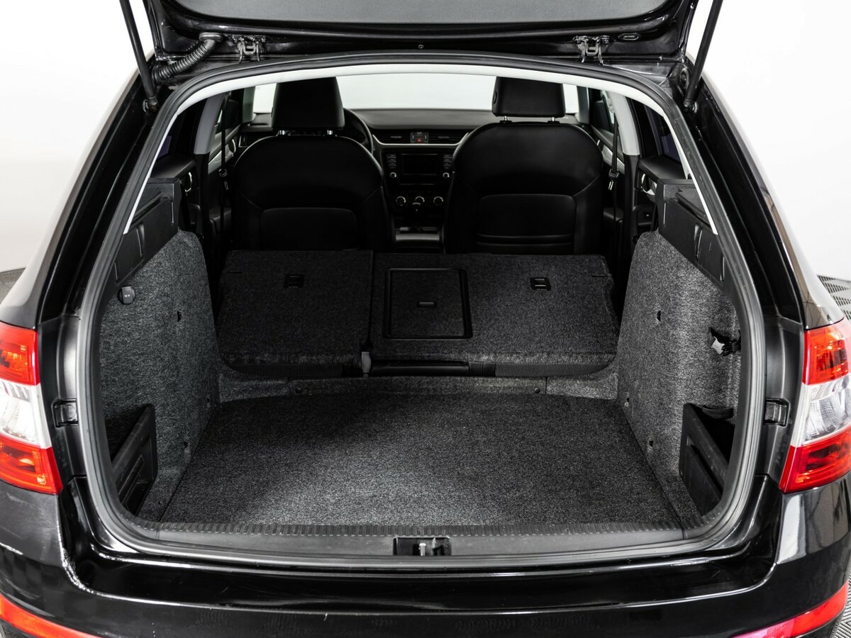 Skoda Octavia с пробегом — 2014 год. Фото: #18