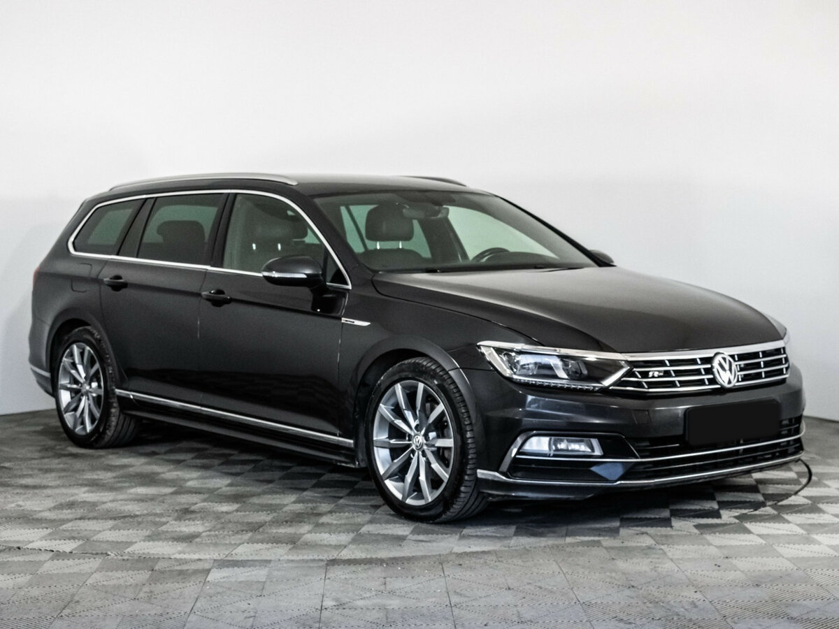 Volkswagen Passat с пробегом — 2018 год. Фото: #2
