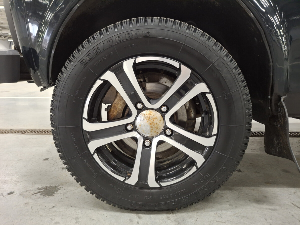 Lada (ВАЗ) 2121 (4x4) с пробегом — 2012 год. Фото: #16