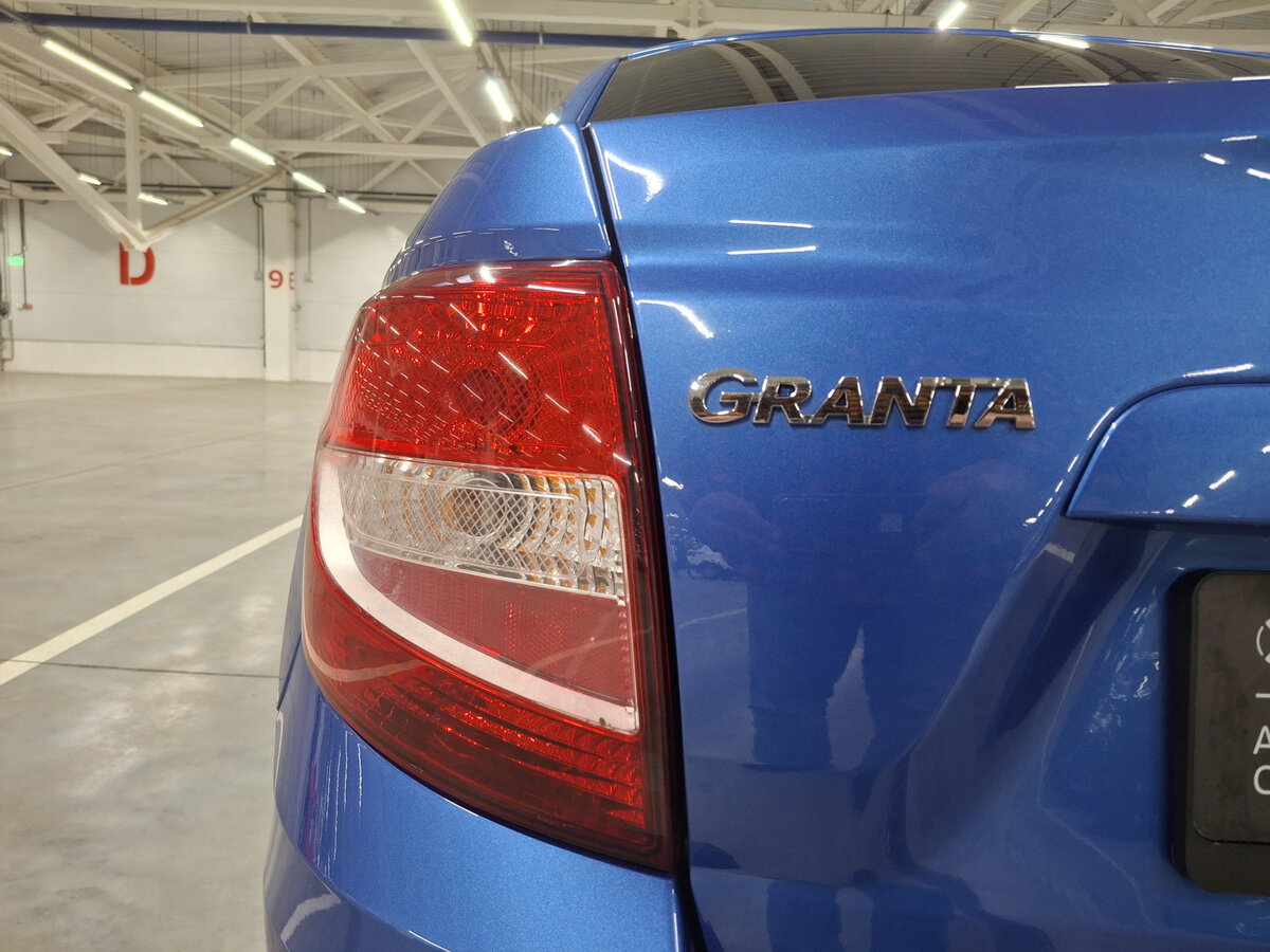 Lada (ВАЗ) Granta с пробегом — 2022 год. Фото: #8