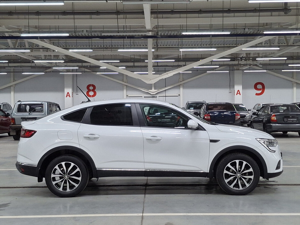 Renault Arkana с пробегом — 2020 год. Фото: #3