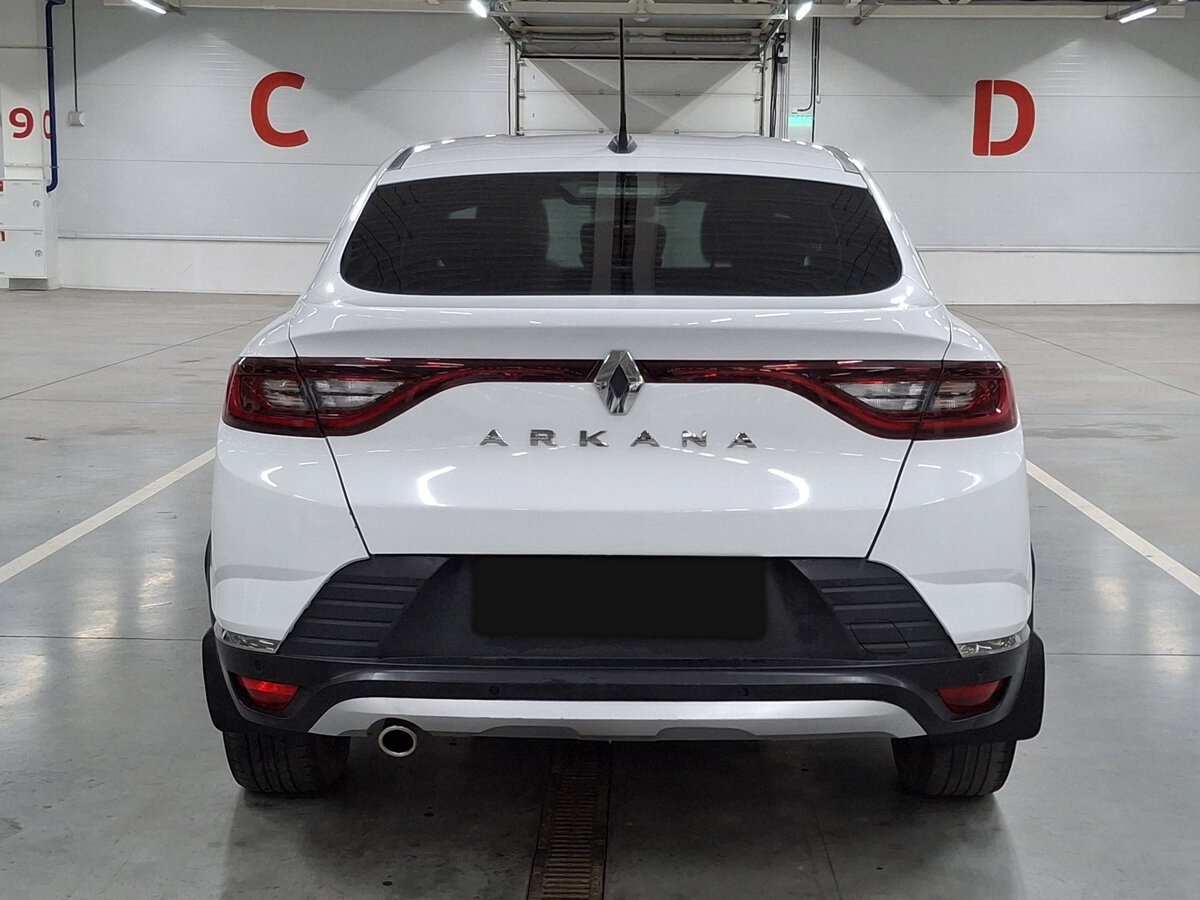 Renault Arkana с пробегом — 2020 год. Фото: #5