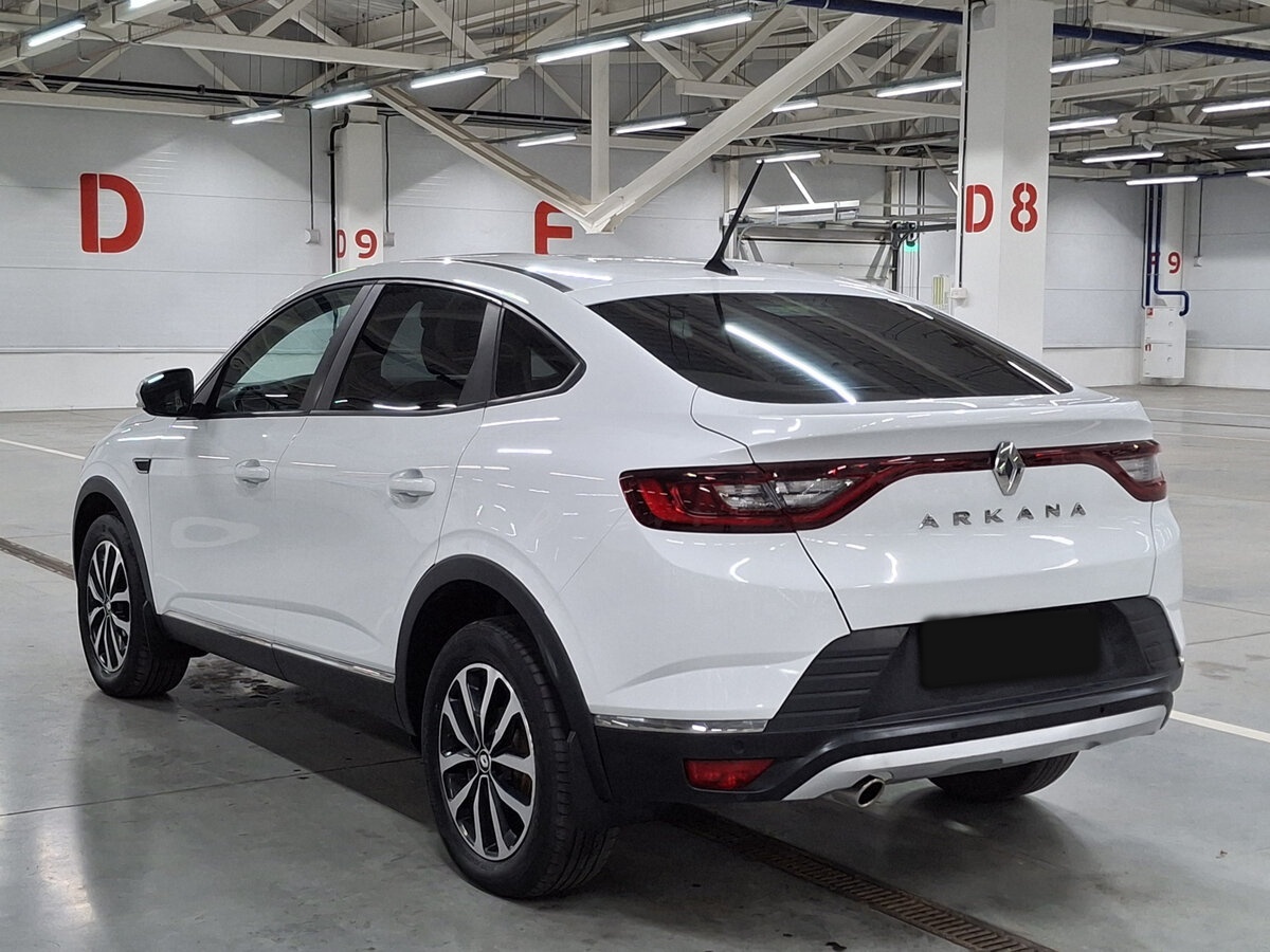 Renault Arkana с пробегом — 2020 год. Фото: #6