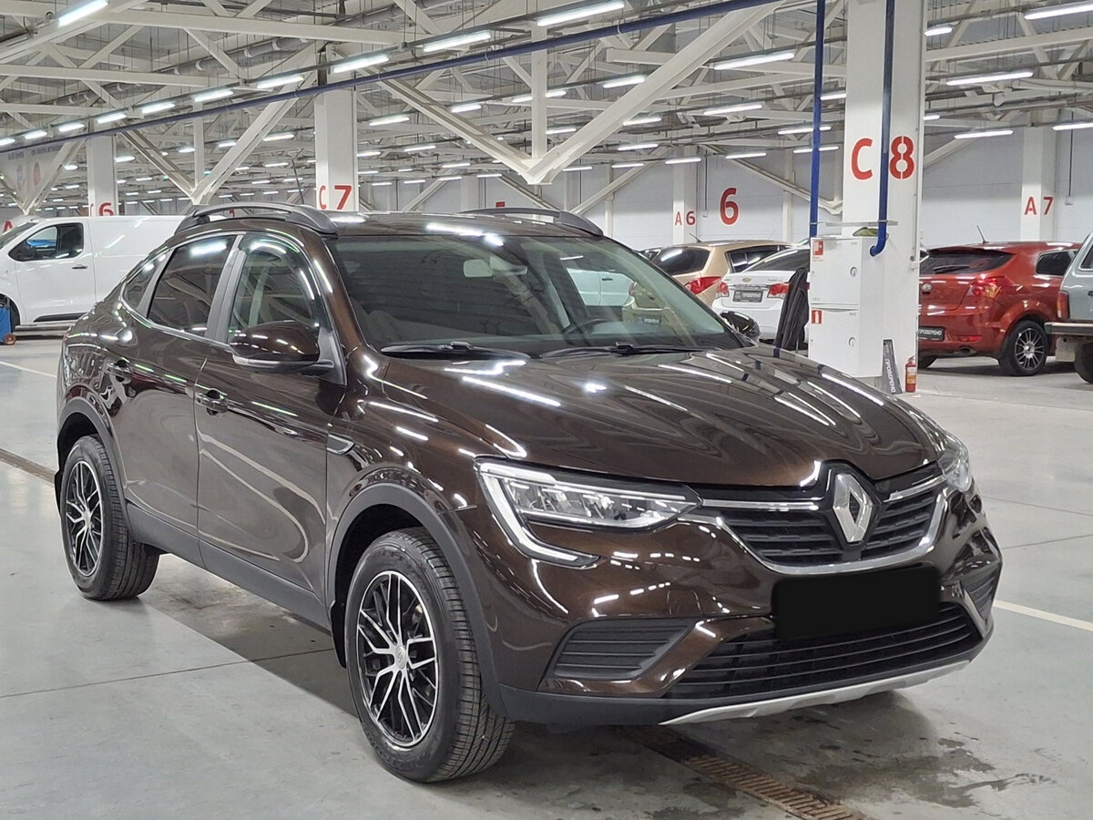 Renault Arkana с пробегом — 2020 год. Фото: #2