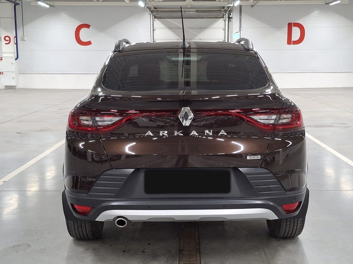 Renault Arkana с пробегом — 2020 год. Фото: #5
