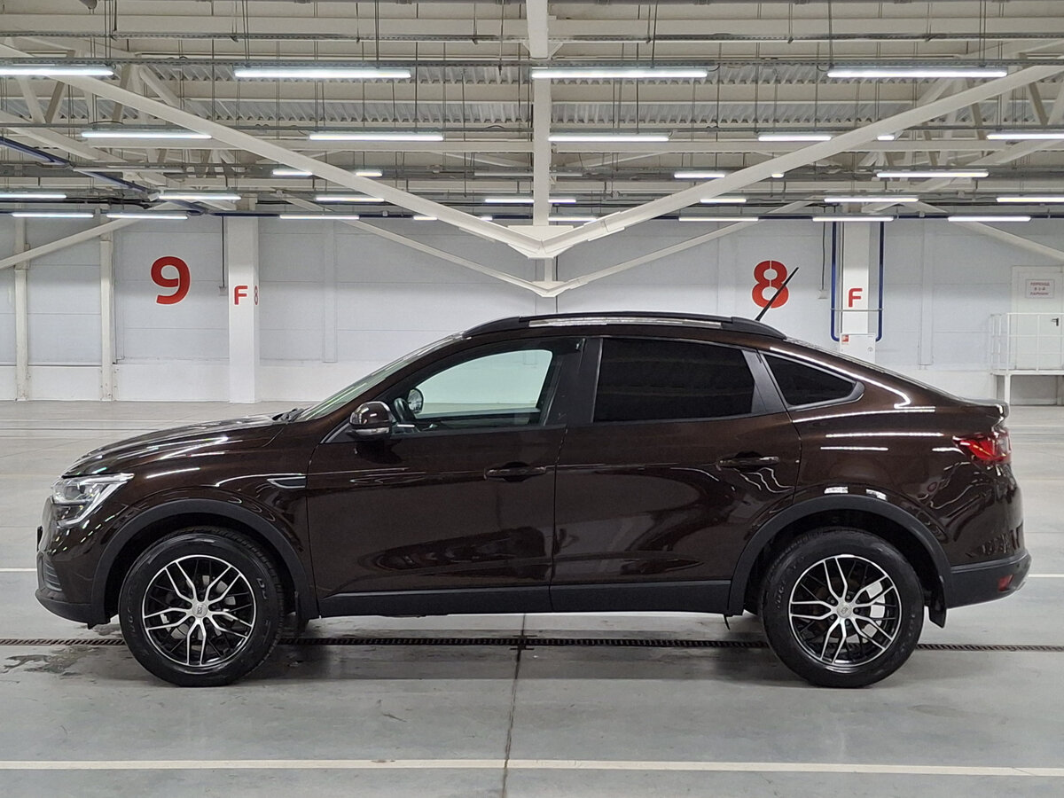 Renault Arkana с пробегом — 2020 год. Фото: #7