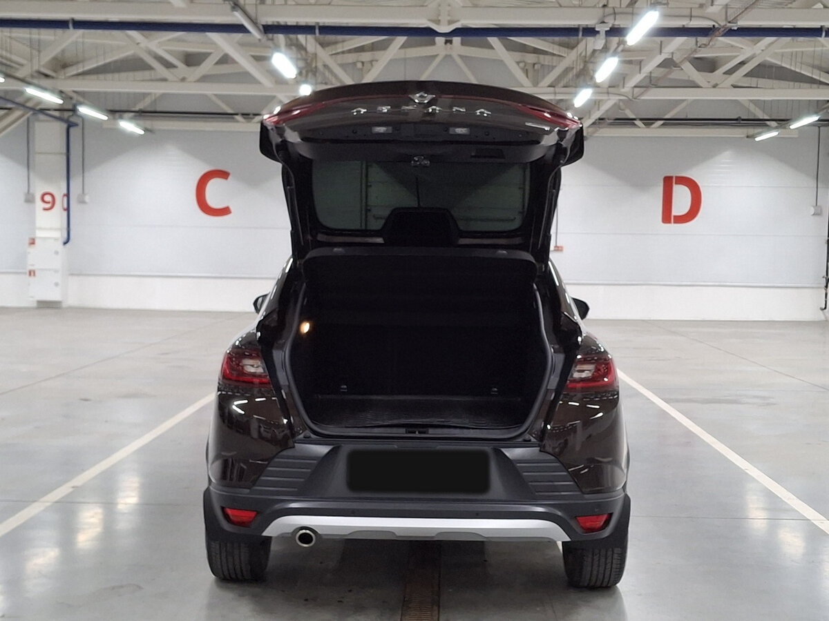 Renault Arkana с пробегом — 2020 год. Фото: #9