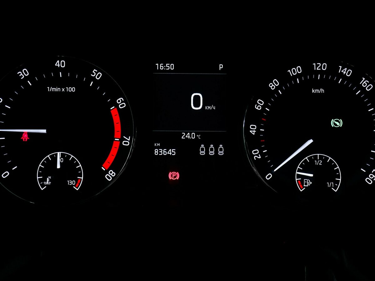 Skoda Octavia с пробегом — 2020 год. Фото: #8