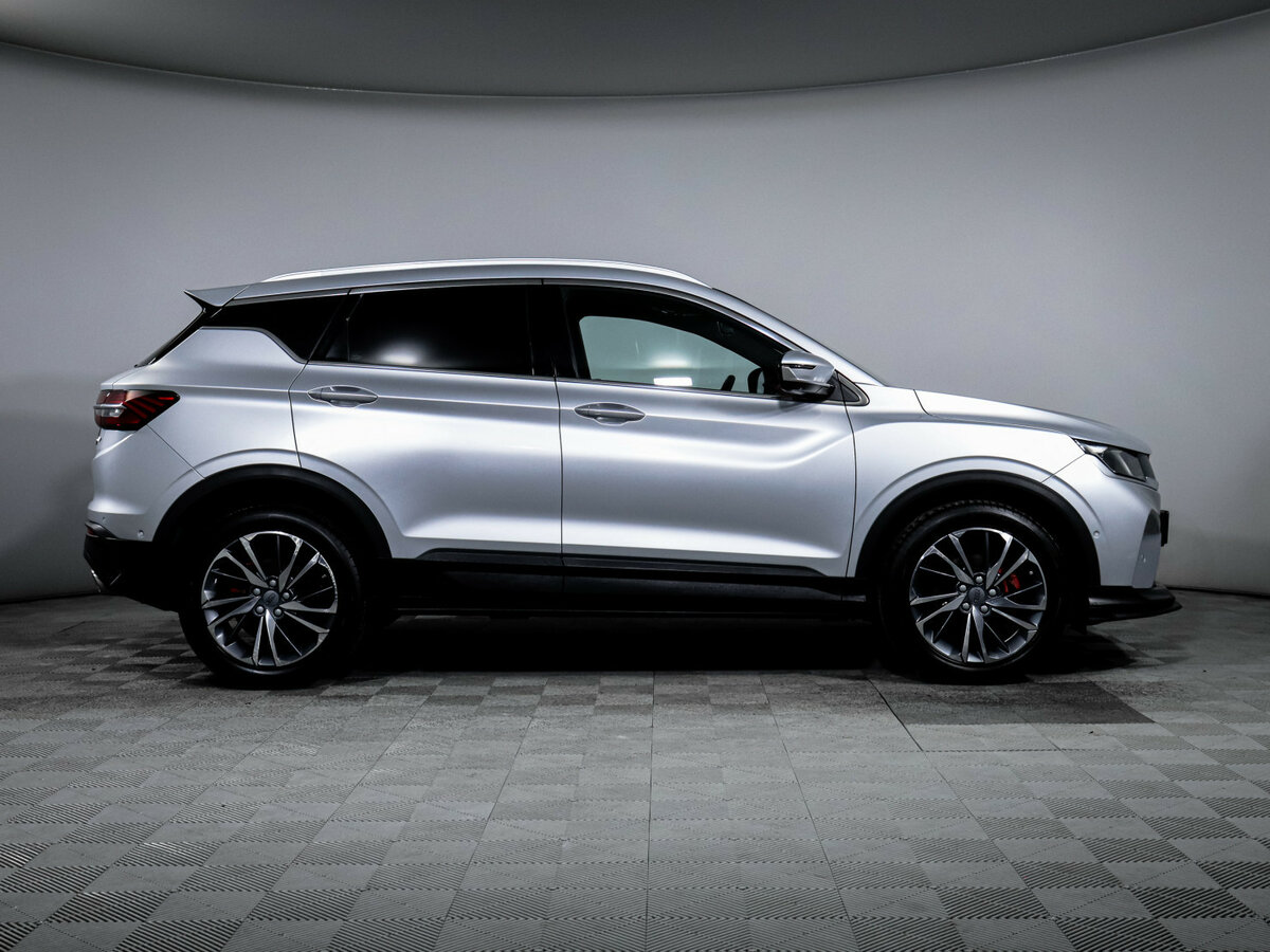 Geely Coolray с пробегом — 2021 год. Фото: #3