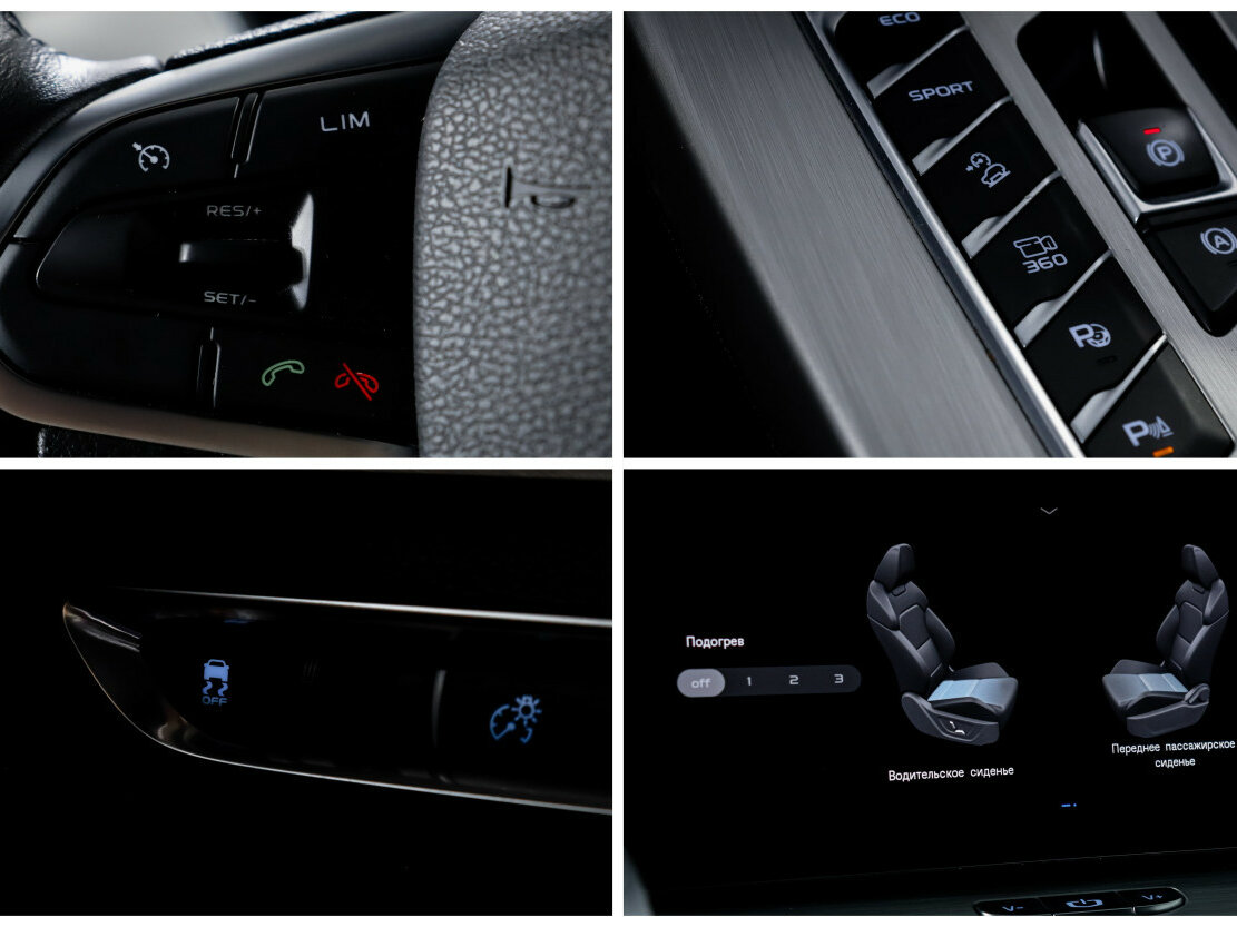 Geely Coolray с пробегом — 2021 год. Фото: #21