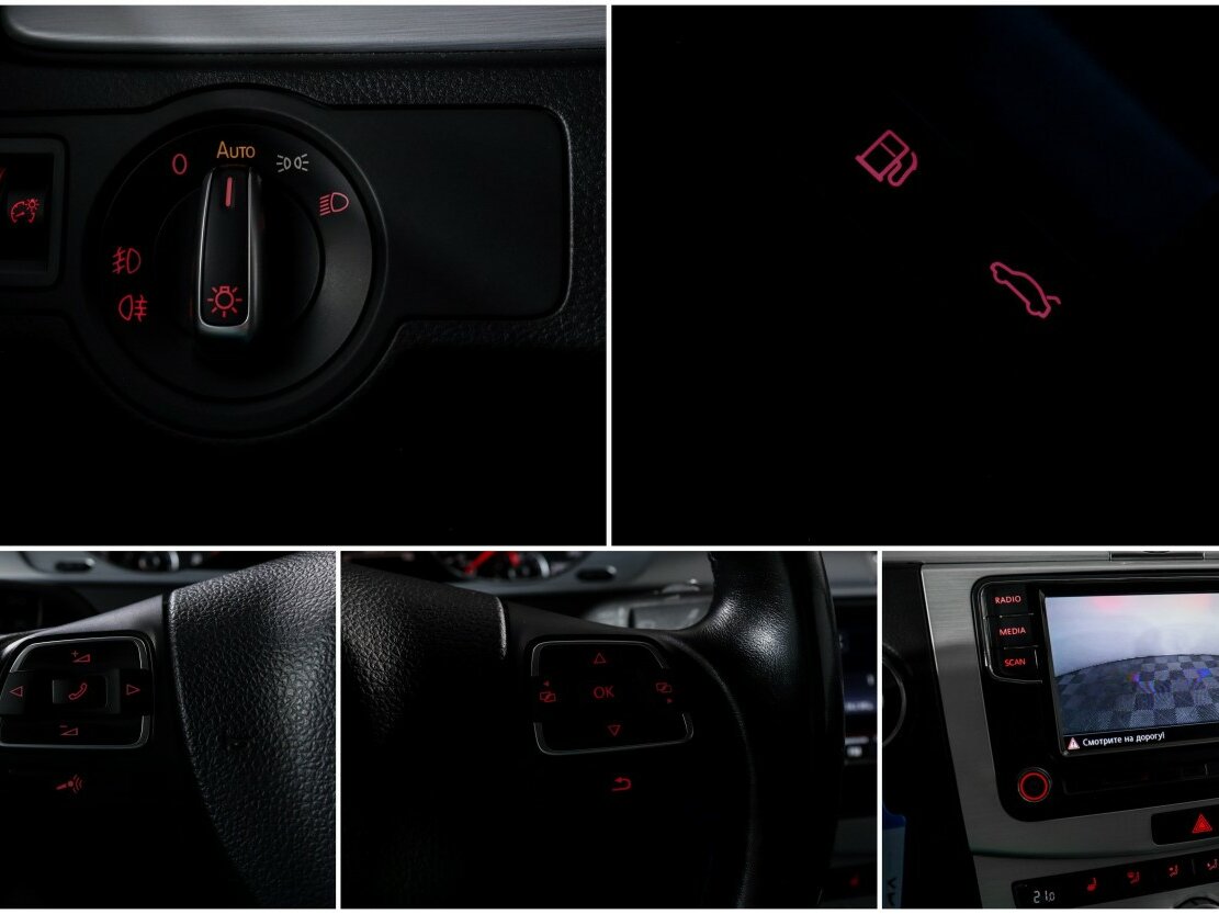 Volkswagen Passat CC с пробегом — 2013 год. Фото: #12