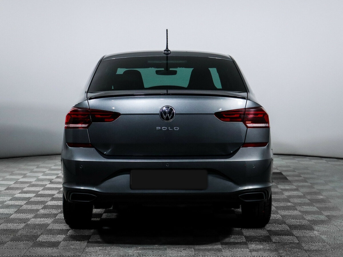 Volkswagen Polo с пробегом — 2021 год. Фото: #4
