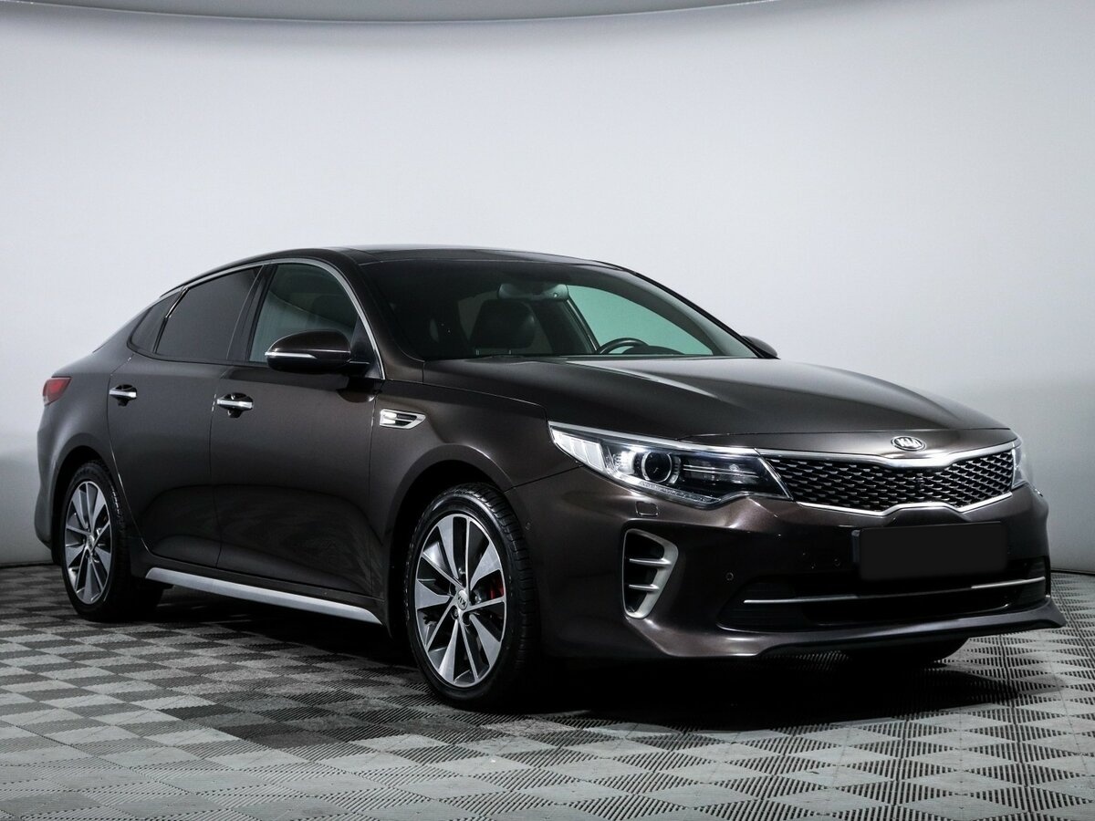 Kia Optima с пробегом — 2016 год. Фото: #2