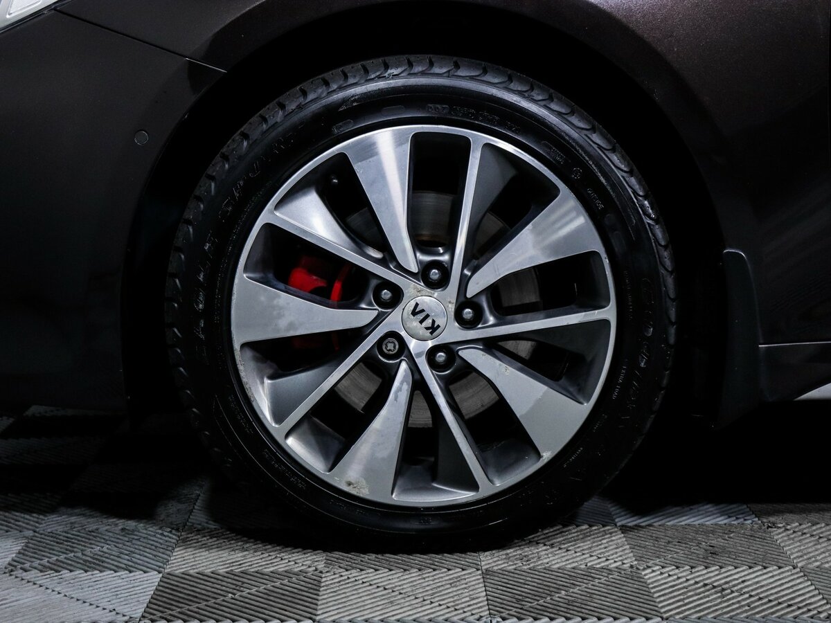 Kia Optima с пробегом — 2016 год. Фото: #11
