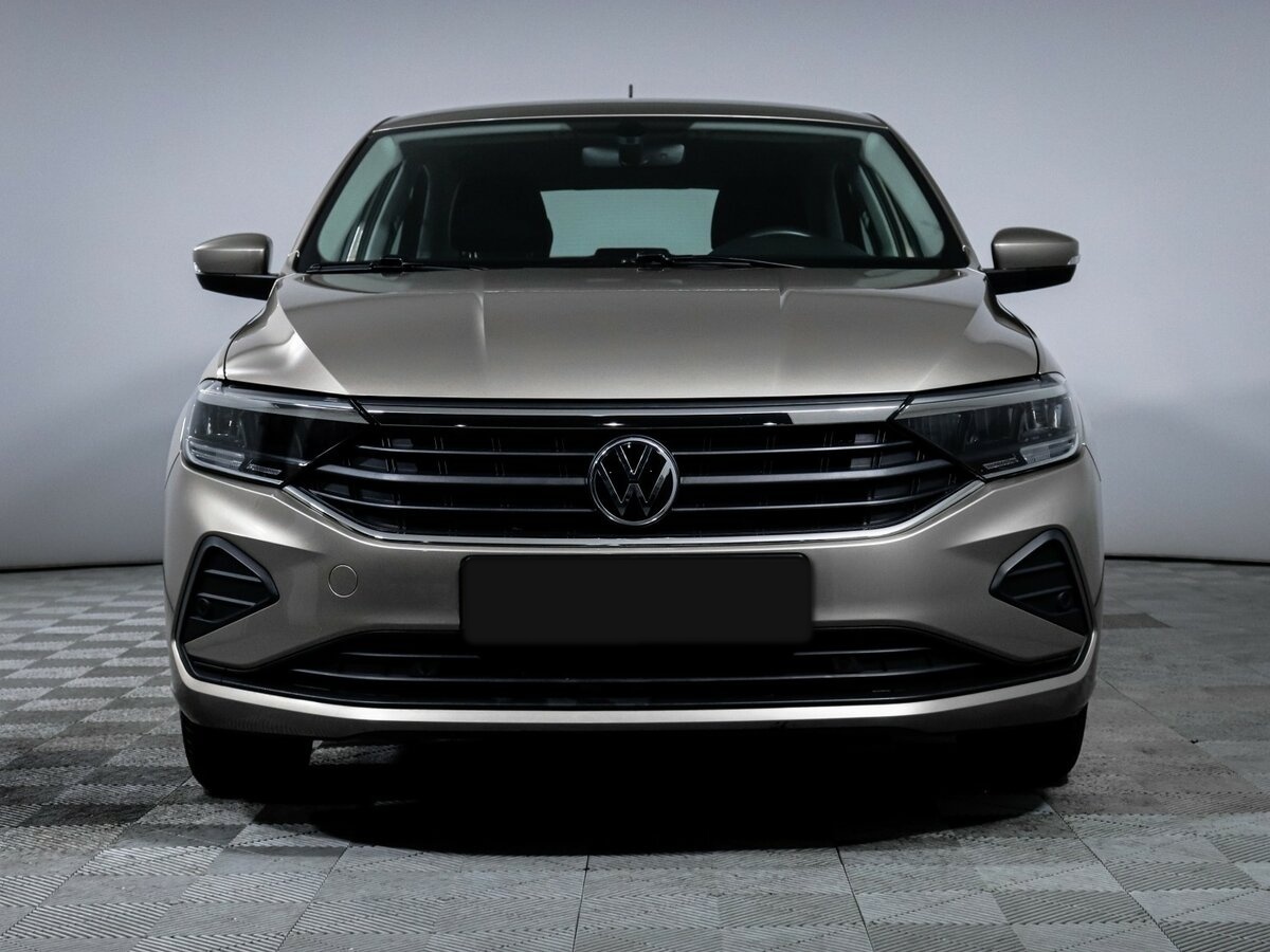 Volkswagen Polo с пробегом — 2021 год. Фото: #1