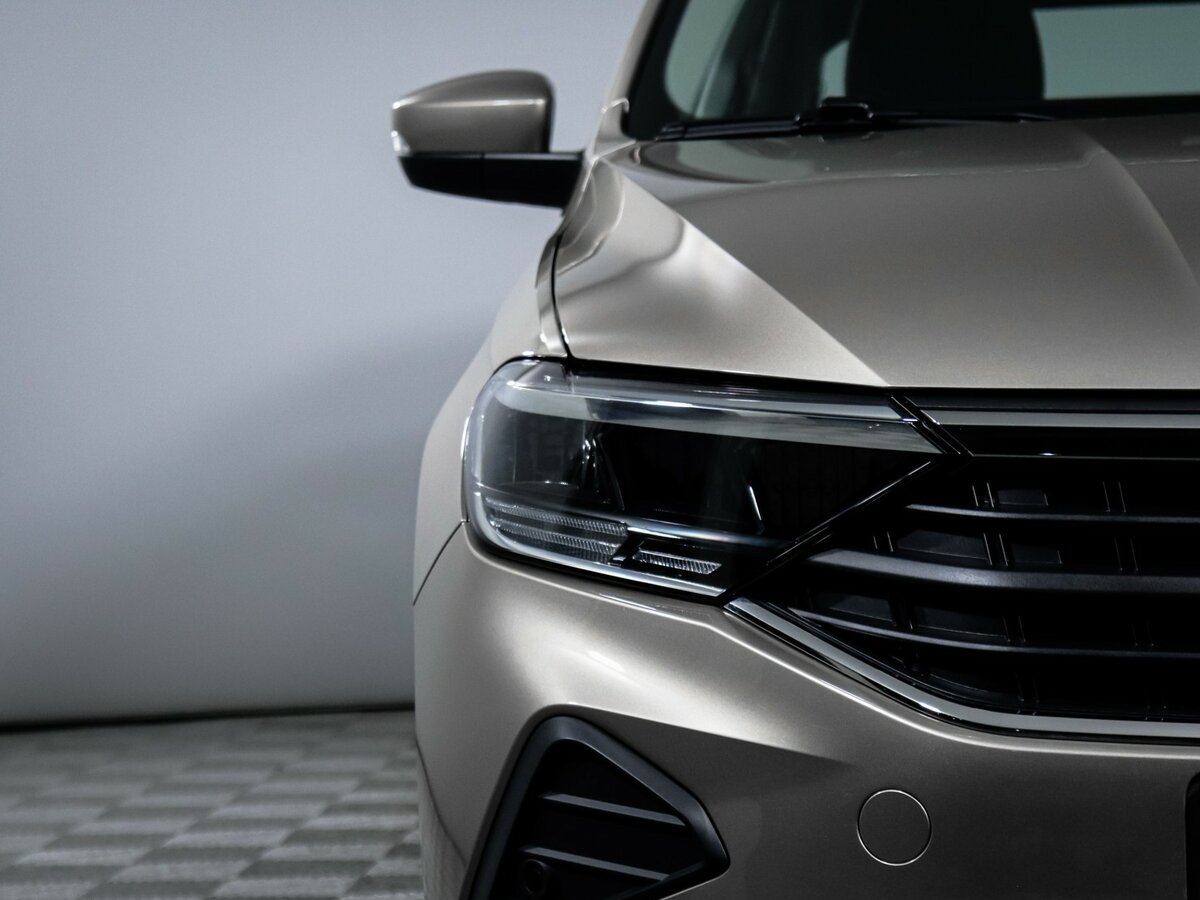 Volkswagen Polo с пробегом — 2021 год. Фото: #14