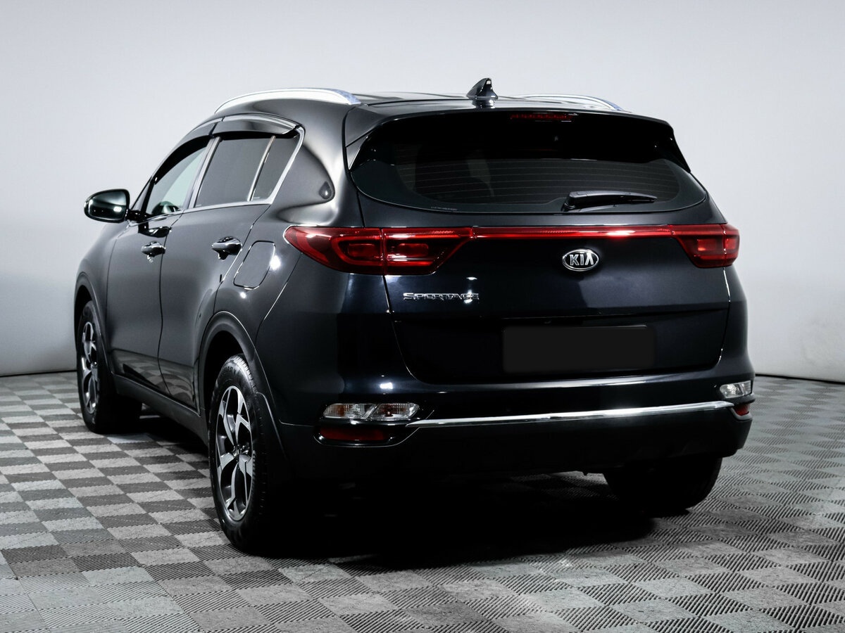 Kia Sportage с пробегом — 2019 год. Фото: #5