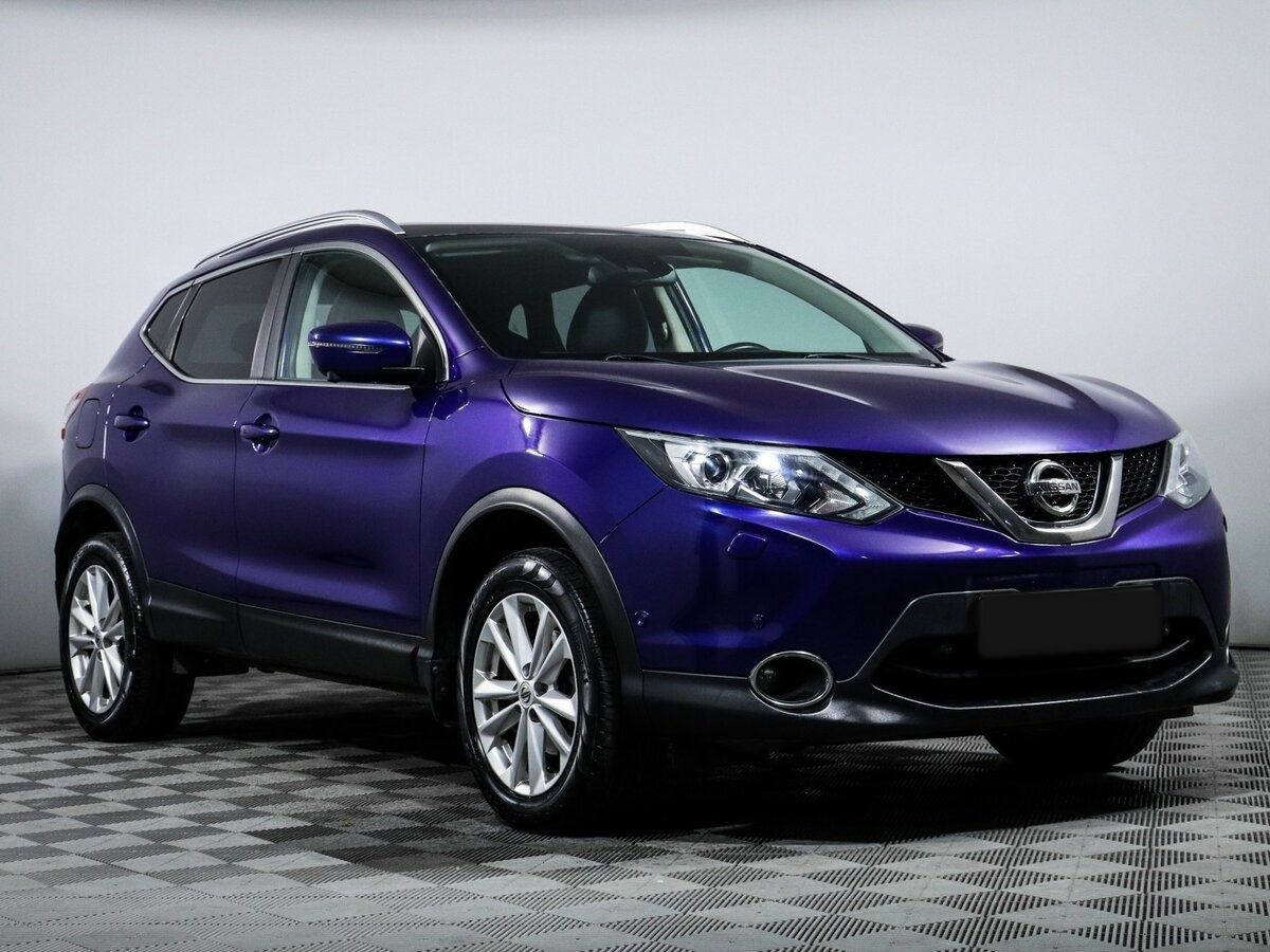 Nissan Qashqai с пробегом — 2018 год. Фото: #2