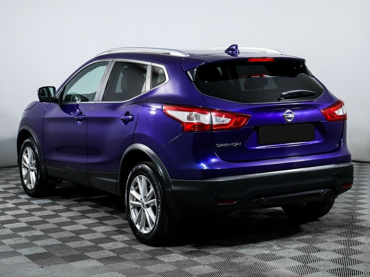 Nissan Qashqai с пробегом — 2018 год. Фото: #5