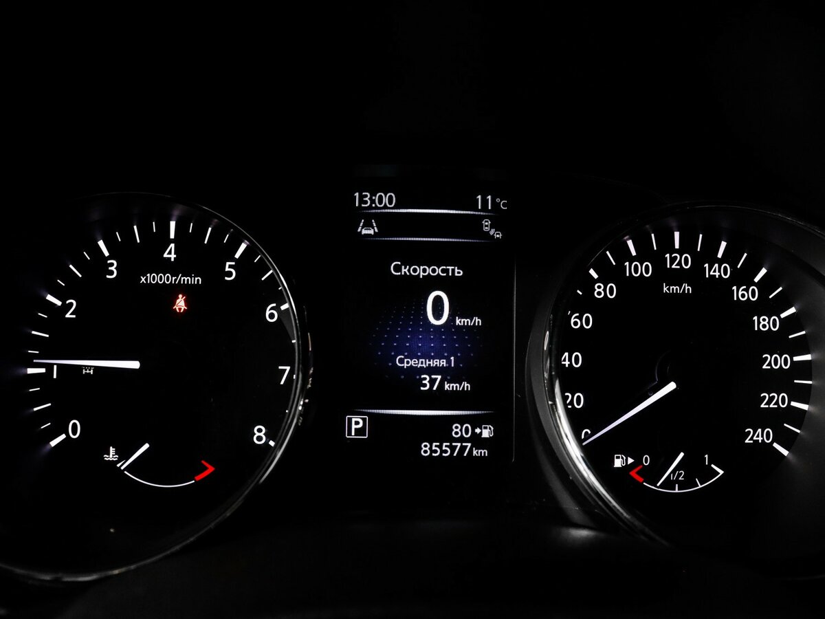 Nissan Qashqai с пробегом — 2018 год. Фото: #8