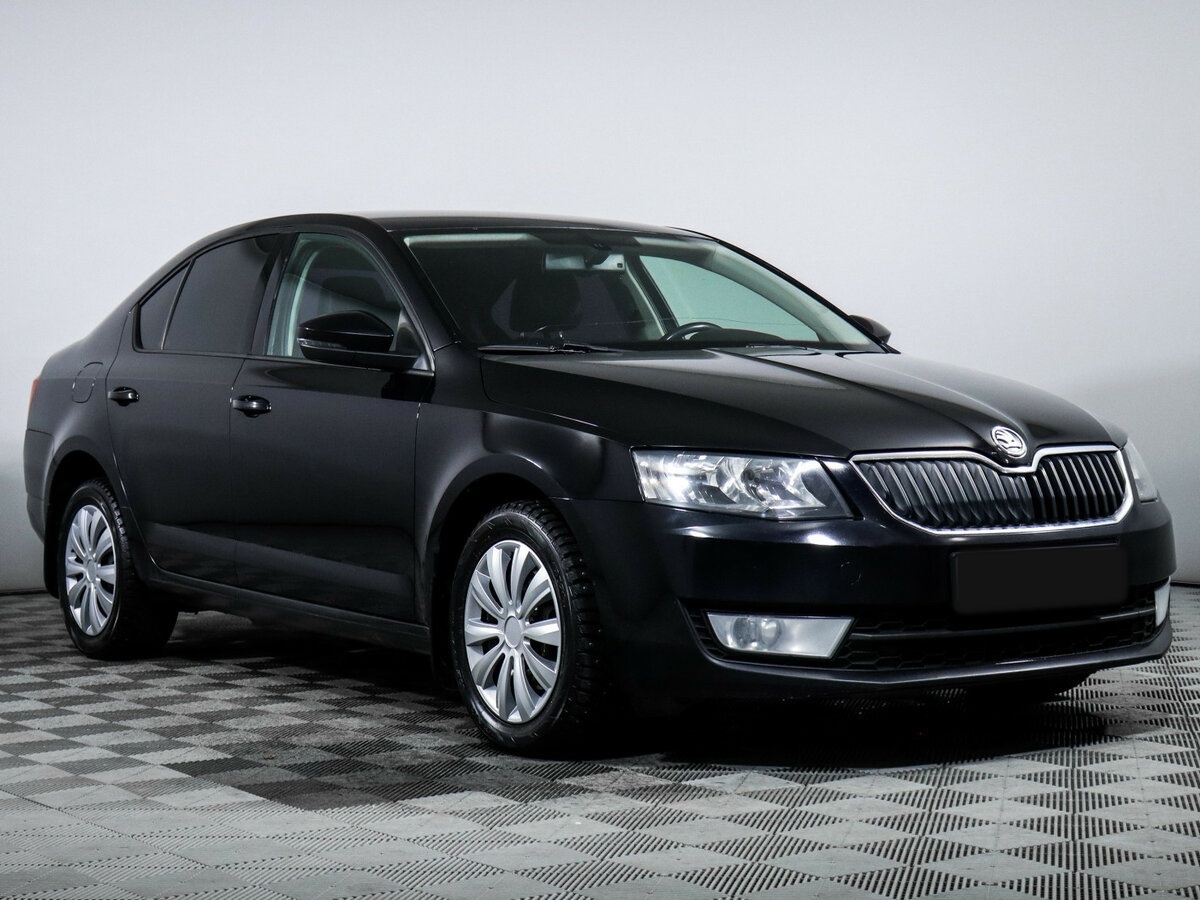 Skoda Octavia с пробегом — 2013 год. Фото: #2