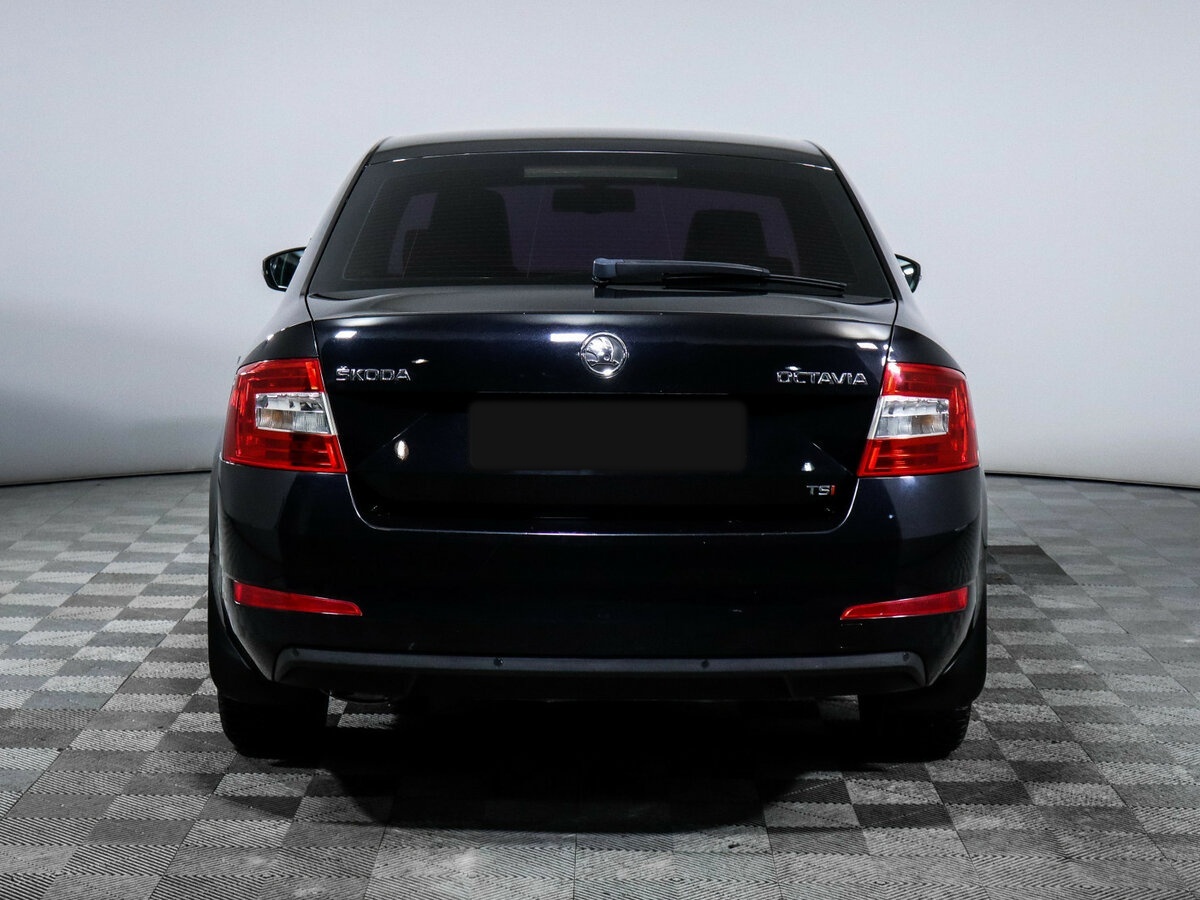 Skoda Octavia с пробегом — 2013 год. Фото: #4