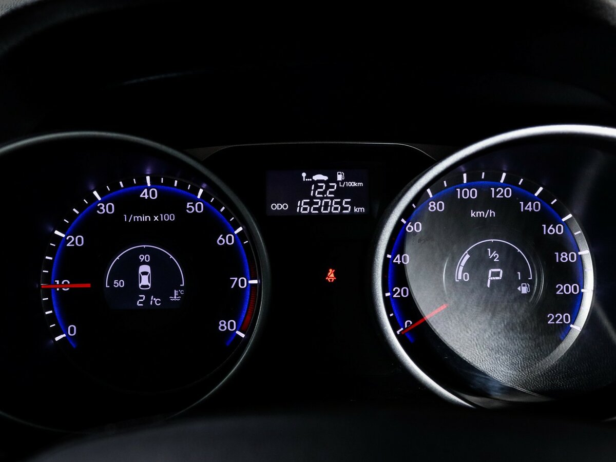 Hyundai ix35 с пробегом — 2014 год. Фото: #8