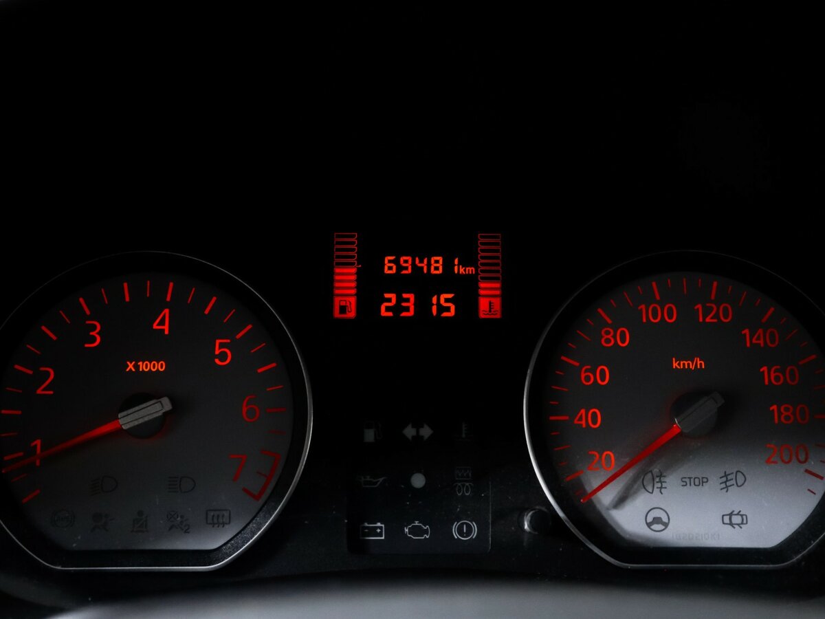 Renault Sandero с пробегом — 2012 год. Фото: #7