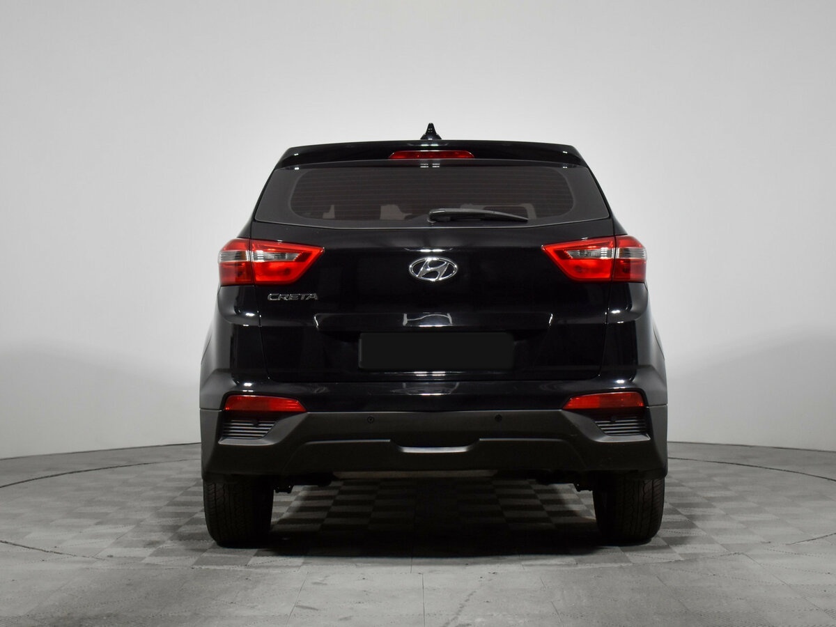 Hyundai Creta с пробегом — 2019 год. Фото: #4