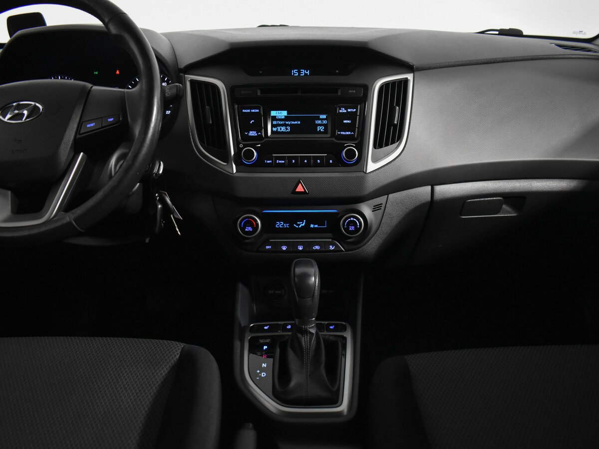 Hyundai Creta с пробегом — 2019 год. Фото: #14