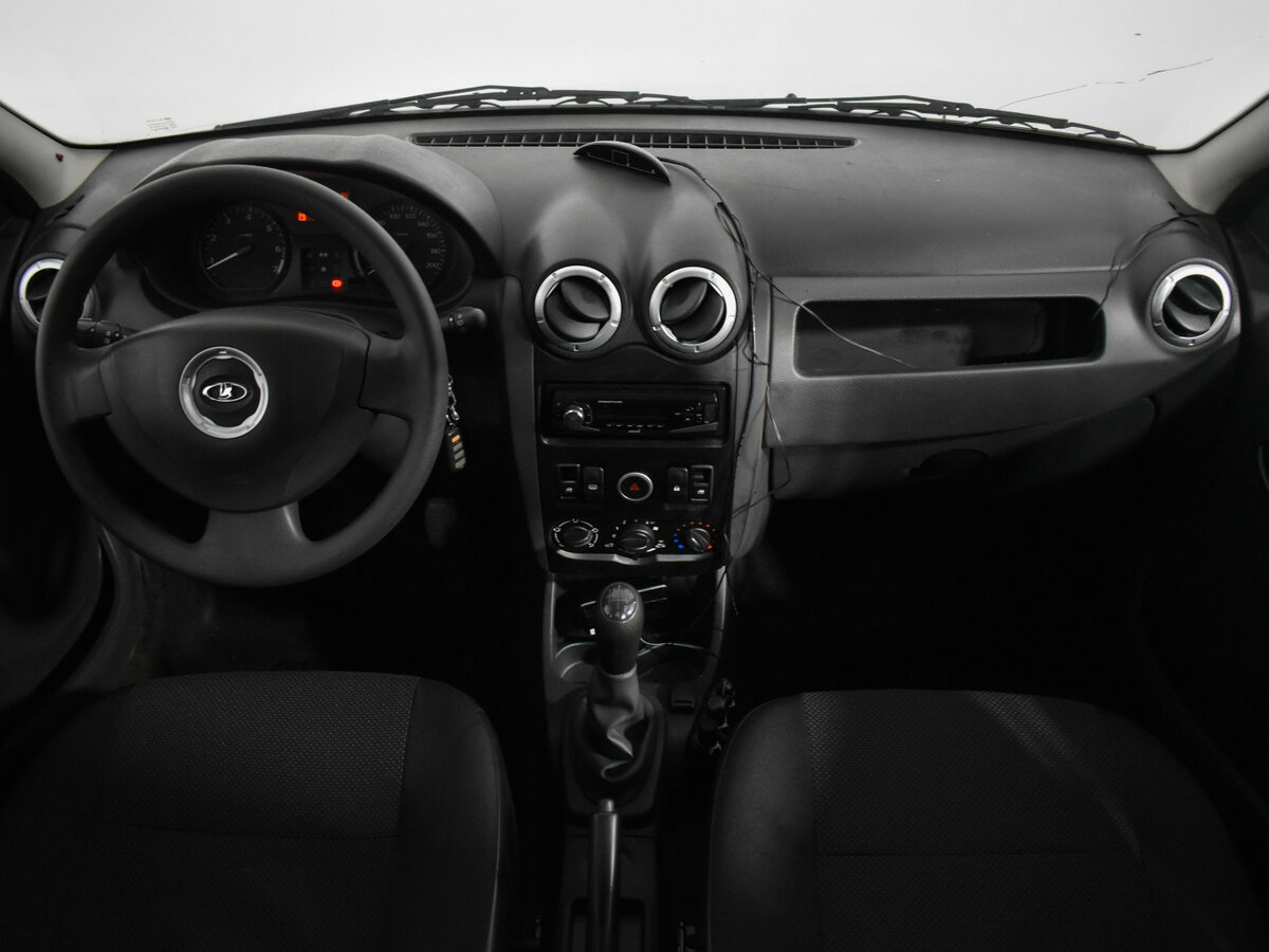 Lada (ВАЗ) Largus с пробегом — 2014 год. Фото: #11