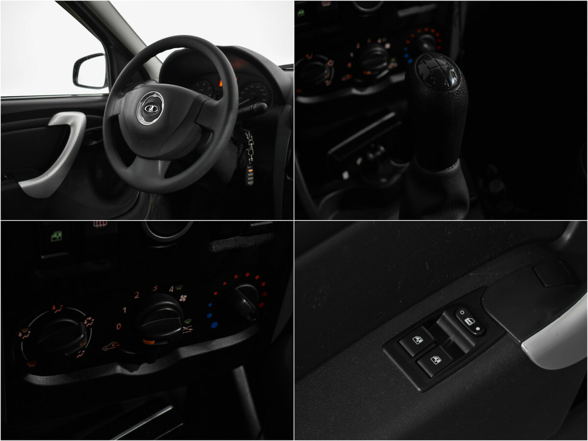 Lada (ВАЗ) Largus с пробегом — 2014 год. Фото: #12