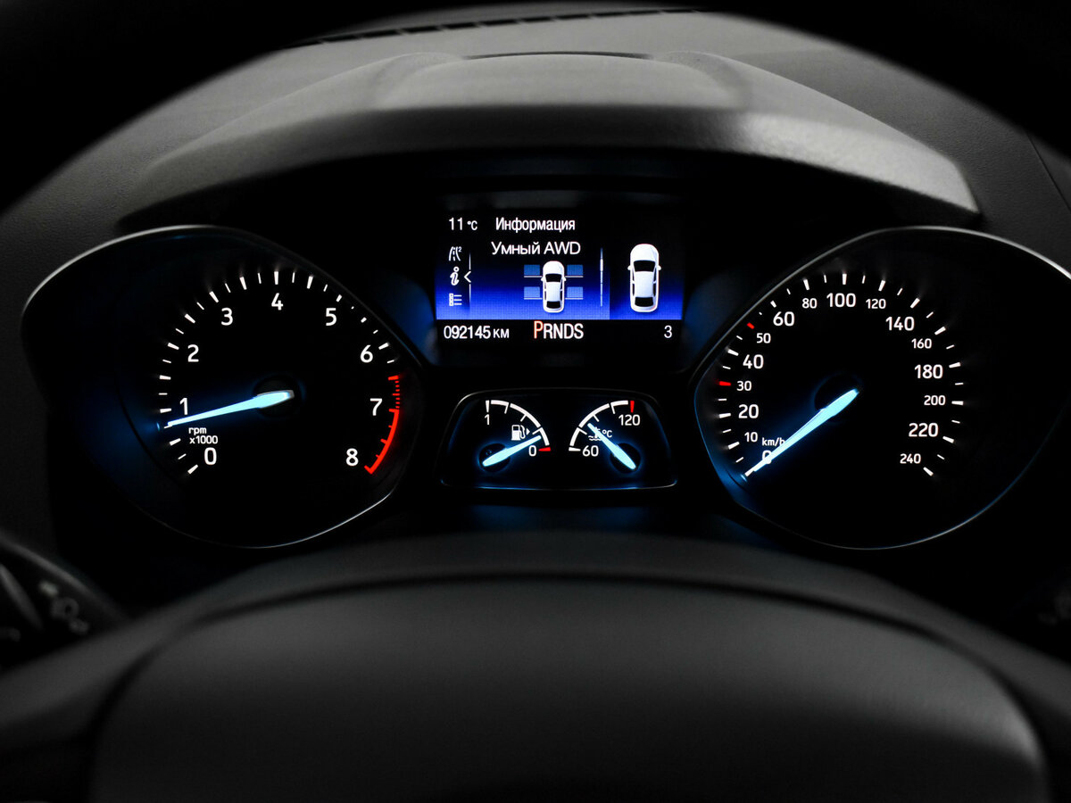 Ford Kuga с пробегом — 2017 год. Фото: #16