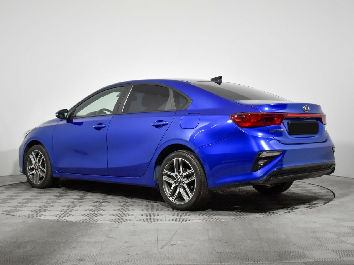 Kia Cerato с пробегом — 2021 год. Фото: #5
