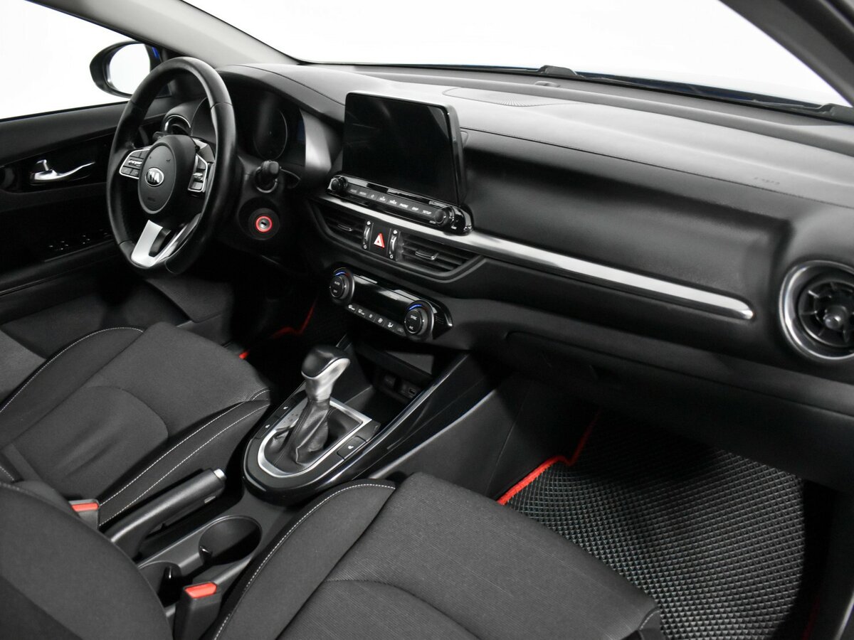 Kia Cerato с пробегом — 2021 год. Фото: #9