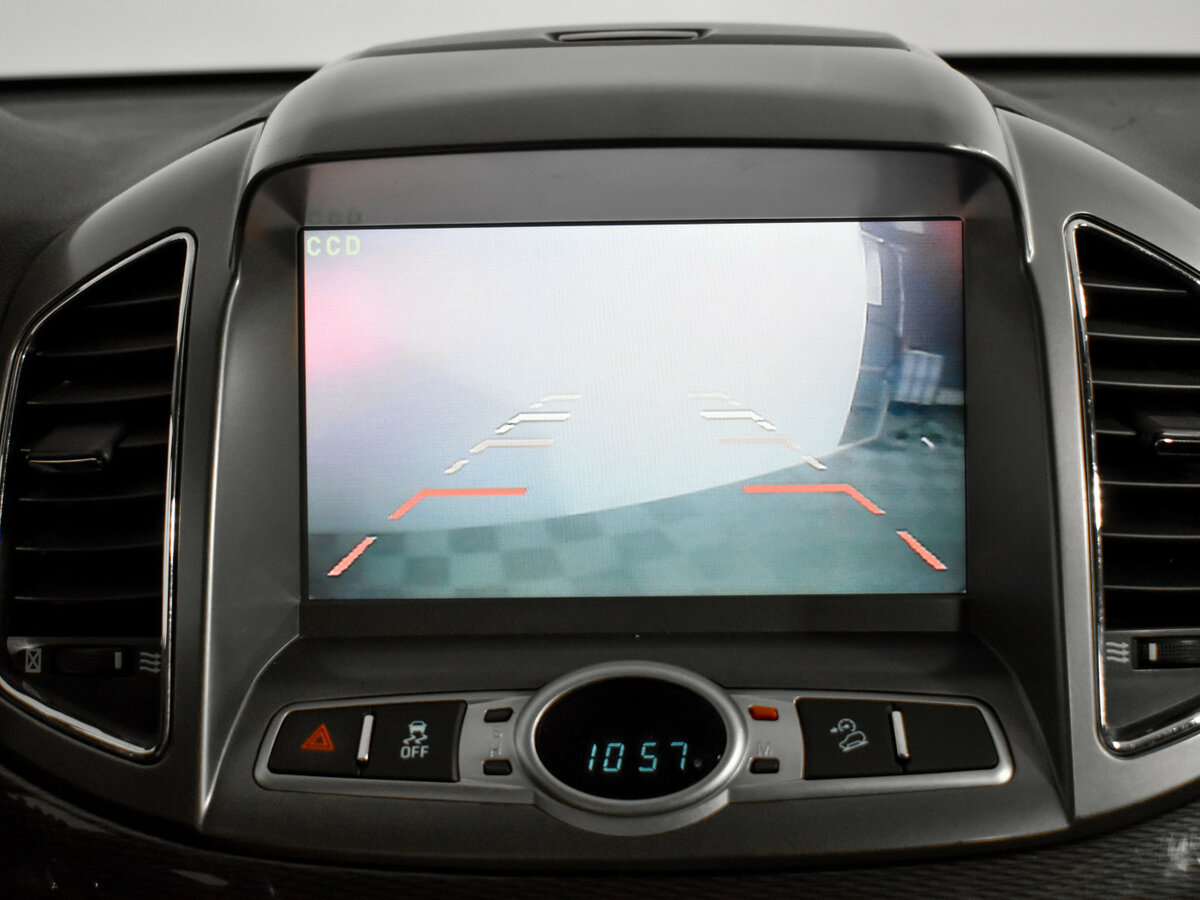 Chevrolet Captiva с пробегом — 2013 год. Фото: #14