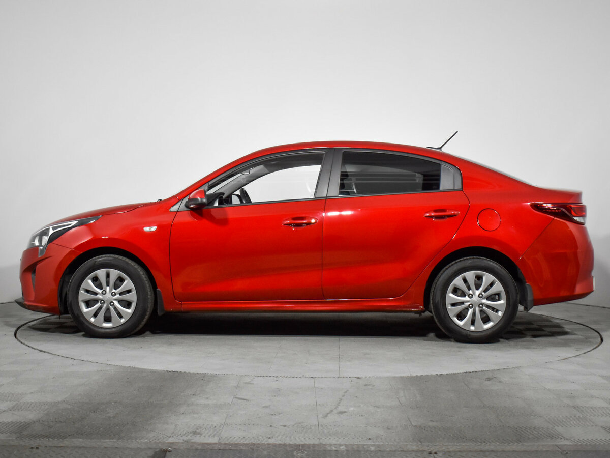Kia Rio с пробегом — 2021 год. Фото: #7