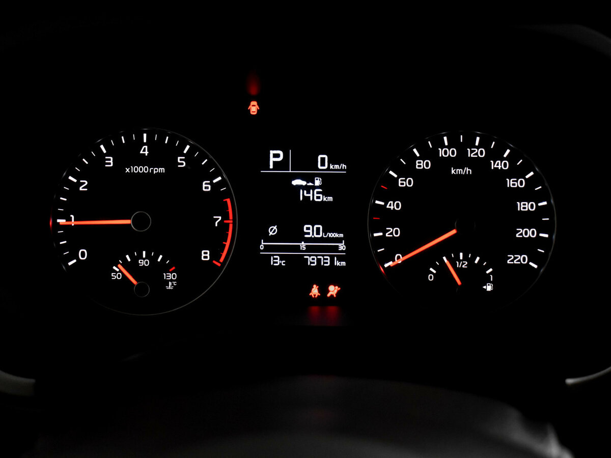 Kia Rio с пробегом — 2021 год. Фото: #15